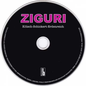 CD Ziguri: Kölsch-Schickert-Erdenreich 398696