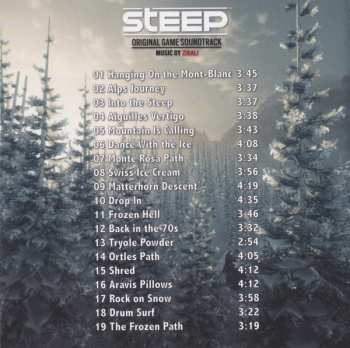 CD Zikali: Steep Original Game Soundtrack 547834