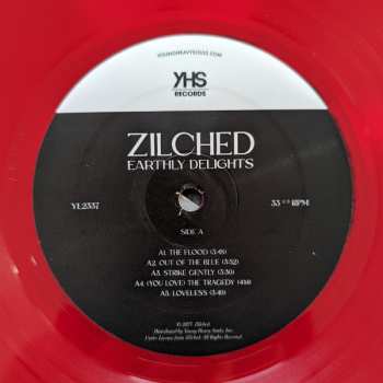 LP Zilched: Earthly Delights CLR 483180