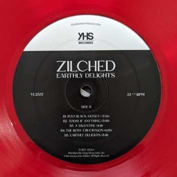 LP Zilched: Earthly Delights CLR 483180