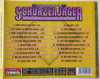 CD Zillertaler Schürzenjäger: 25 Jahre - Ihre Größten Erfolge 1976 - 1993 608200