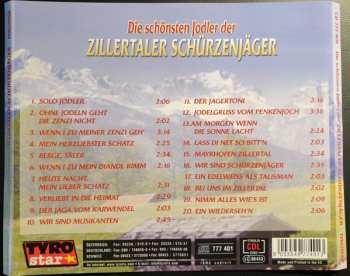 CD Zillertaler Schürzenjäger: Die Schönsten Jodler 522598