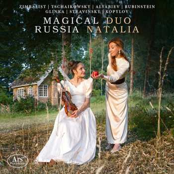 Album Igor Stravinsky: Magical Russia