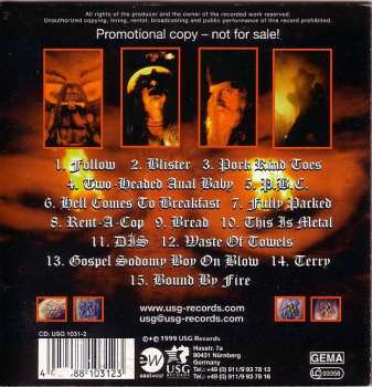 CD Zimmers Hole: Bound By Fire 632971