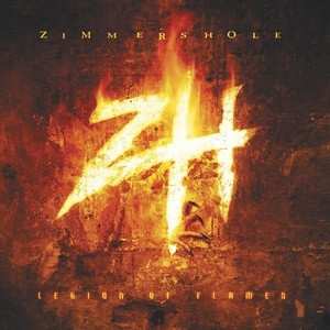 CD Zimmers Hole: Legion Of Flames 624215