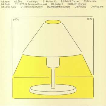 2LP µ-Ziq: 1977 CLR | LTD 611217