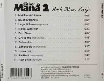 CD Zither-Manä: Zither Manä 2 (Rock Blues Boogie) 424689