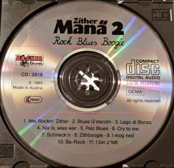 CD Zither-Manä: Zither Manä 2 (Rock Blues Boogie) 424689