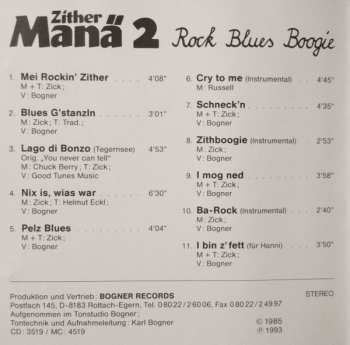 CD Zither-Manä: Zither Manä 2 (Rock Blues Boogie) 424689