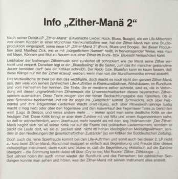 CD Zither-Manä: Zither Manä 2 (Rock Blues Boogie) 424689