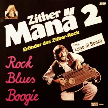 CD Zither-Manä: Zither Manä 2 (Rock Blues Boogie) 424689