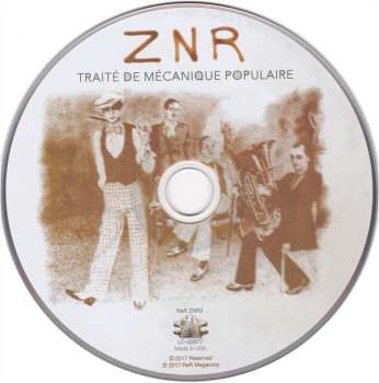 CD ZNR: Traité De Mécanique Populaire 485798