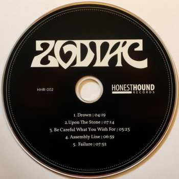 CD Zodiac: Zodiac 270616