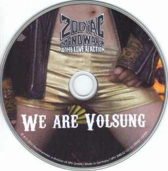 CD Zodiac Mindwarp And The Love Reaction: We Are Volsung 39724