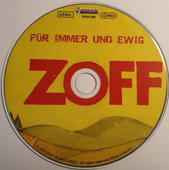 CD Zoff: 1979 Für Immer Und Ewig 2019 189522