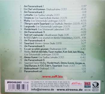 CD Zoff: Schwer Abgeräumt! - Lieder Aus'm Panzerschrank! 290772