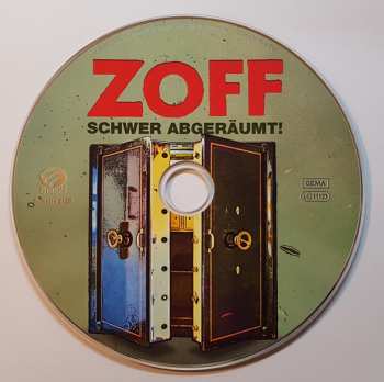 CD Zoff: Schwer Abgeräumt! - Lieder Aus'm Panzerschrank! 290772