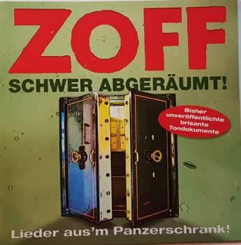 CD Zoff: Schwer Abgeräumt! - Lieder Aus'm Panzerschrank! 290772