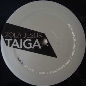 LP Zola Jesus: Taiga 76254