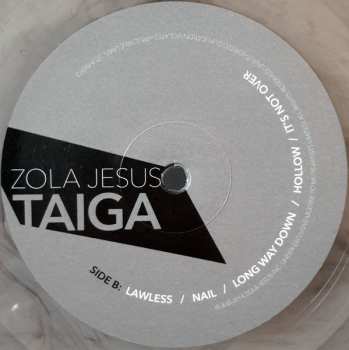 LP Zola Jesus: Taiga CLR | LTD 607641