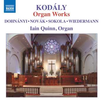 CD Zoltán Kodály: Orgelwerke 621965