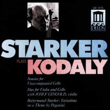 Album Janos Starker: Starker Plays Kodaly