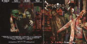 CD Zombie Ritual: Zombies From Tokyo 467096