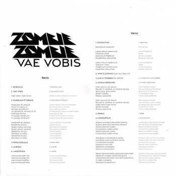 LP Zombie Zombie: Vae Vobis LTD 173520