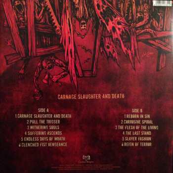 LP Zombified: Carnage Slaughter And Death LTD 6456