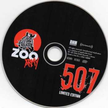 2CD Zoo Army: 507 LTD | DIGI 658787