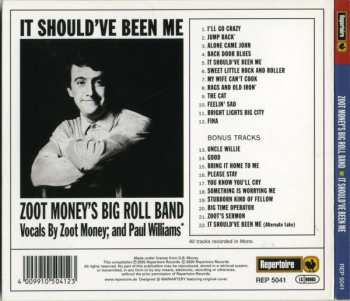 CD Zoot Money's Big Roll Band: It Should've Been Me 146939