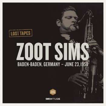 LP Zoot Sims: Baden-Baden – June 23, 1958 601553