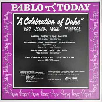 LP Sarah Vaughan: A Celebration Of Duke LTD | NUM 647068