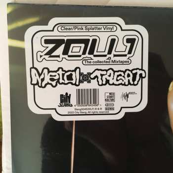 LP Zouj: Tagat + Metal (The Collected Mixtapes) 609557