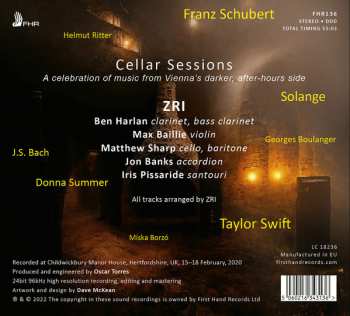 CD Zum Roten Igel: Cellar Sessions 581362