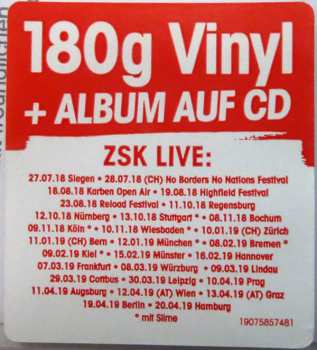 LP/CD ZSK: Hallo Hoffnung 15257