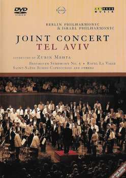 Album Zubin Mehta: Joint Concert Tel Aviv