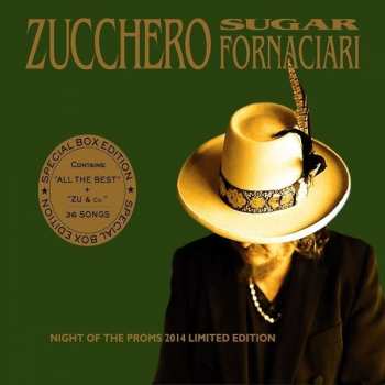 2CD Zucchero: Night Of The Proms 2014 Limited Edition LTD 1705