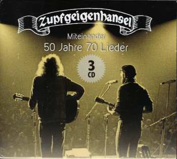 Album Zupfgeigenhansel: Miteinander: 50 Jahre - 70 Lieder