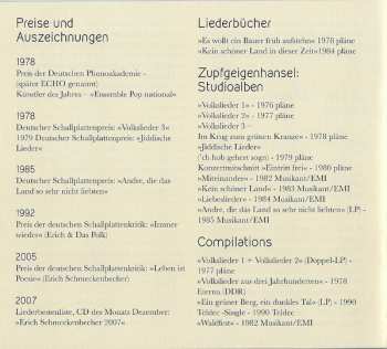 3CD Zupfgeigenhansel: Miteinander - 50 Jahre 70 Lieder 609559