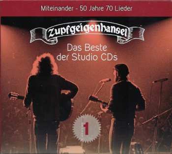 3CD Zupfgeigenhansel: Miteinander - 50 Jahre 70 Lieder 609559