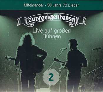 3CD Zupfgeigenhansel: Miteinander - 50 Jahre 70 Lieder 609559