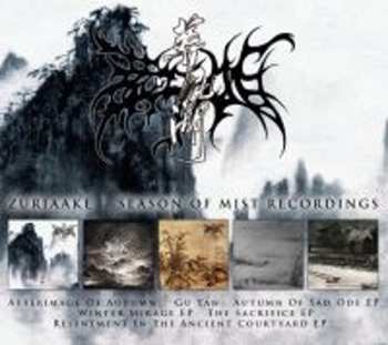 3CD Zuriaake: Season Of Mist Recordings 553440