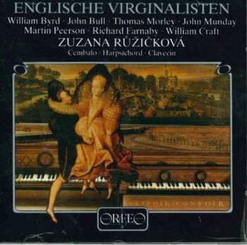 Zuzana Růžičková: Zuzana Ruzickova - Englische Virginalisten