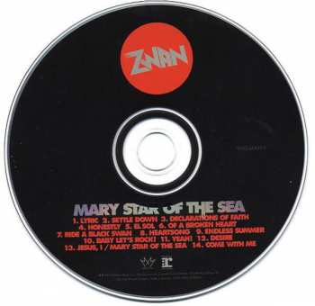 CD Zwan: Mary Star Of The Sea 22914