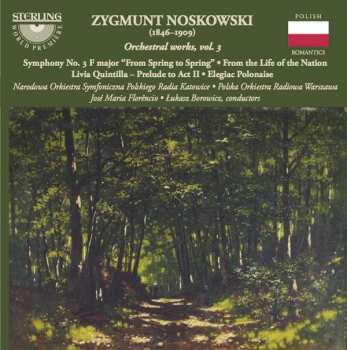 Album Narodowa Orkiestra Symfoniczna Polskiego Radia: Orchestral Works, Vol. 3