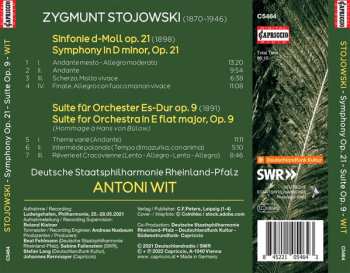 CD Antoni Wit: Symphony Op. 21 / Suite For Orchestra Op. 9 557850