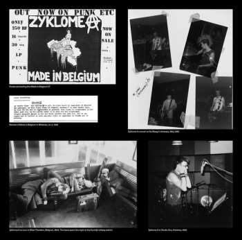 2LP Zyklome A: Uitgesproken (1980–1985) LTD 562278