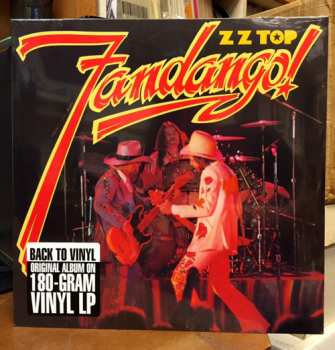 LP ZZ Top: Fandango! 597582