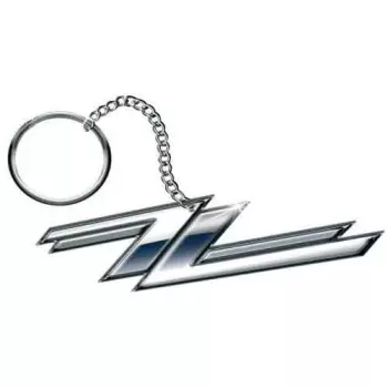 Klíčenka Twin Zees Logo Zz Top